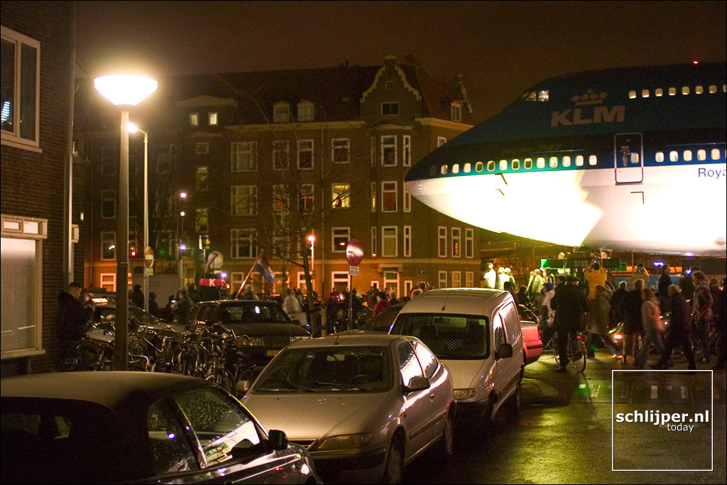 Nederland, Amsterdam, 17 december 2004