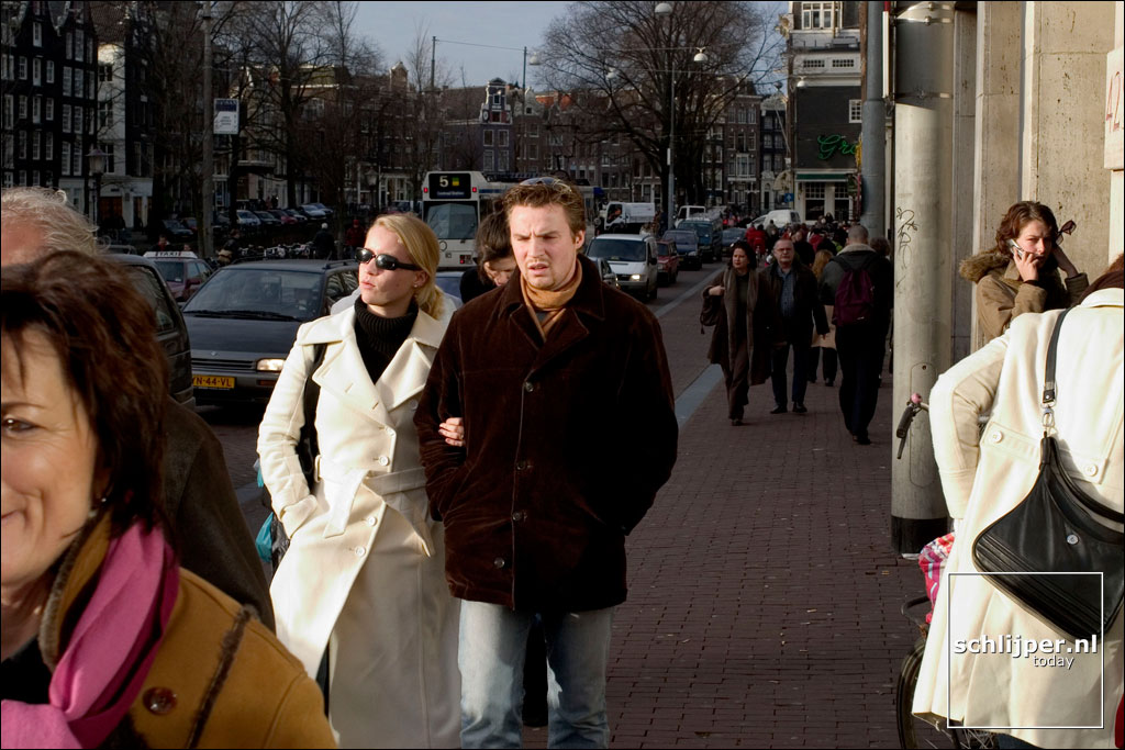 Nederland, Amsterdam, 29 december 2004