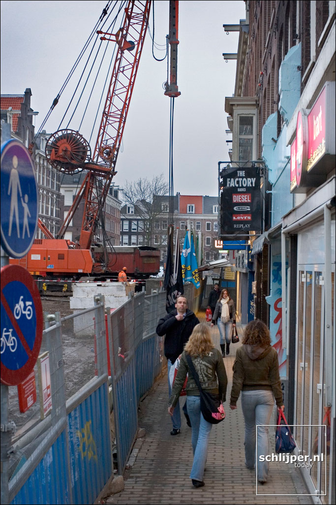 Nederland, Amsterdam, 28 januari 2005