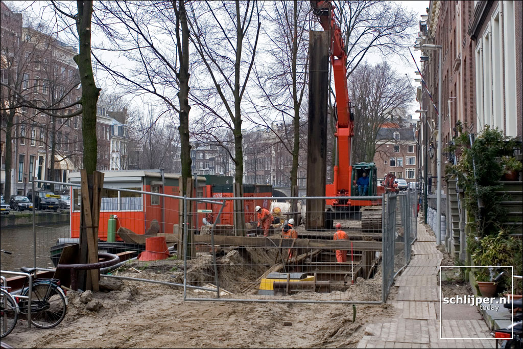Nederland, Amsterdam, 15 februari 2005