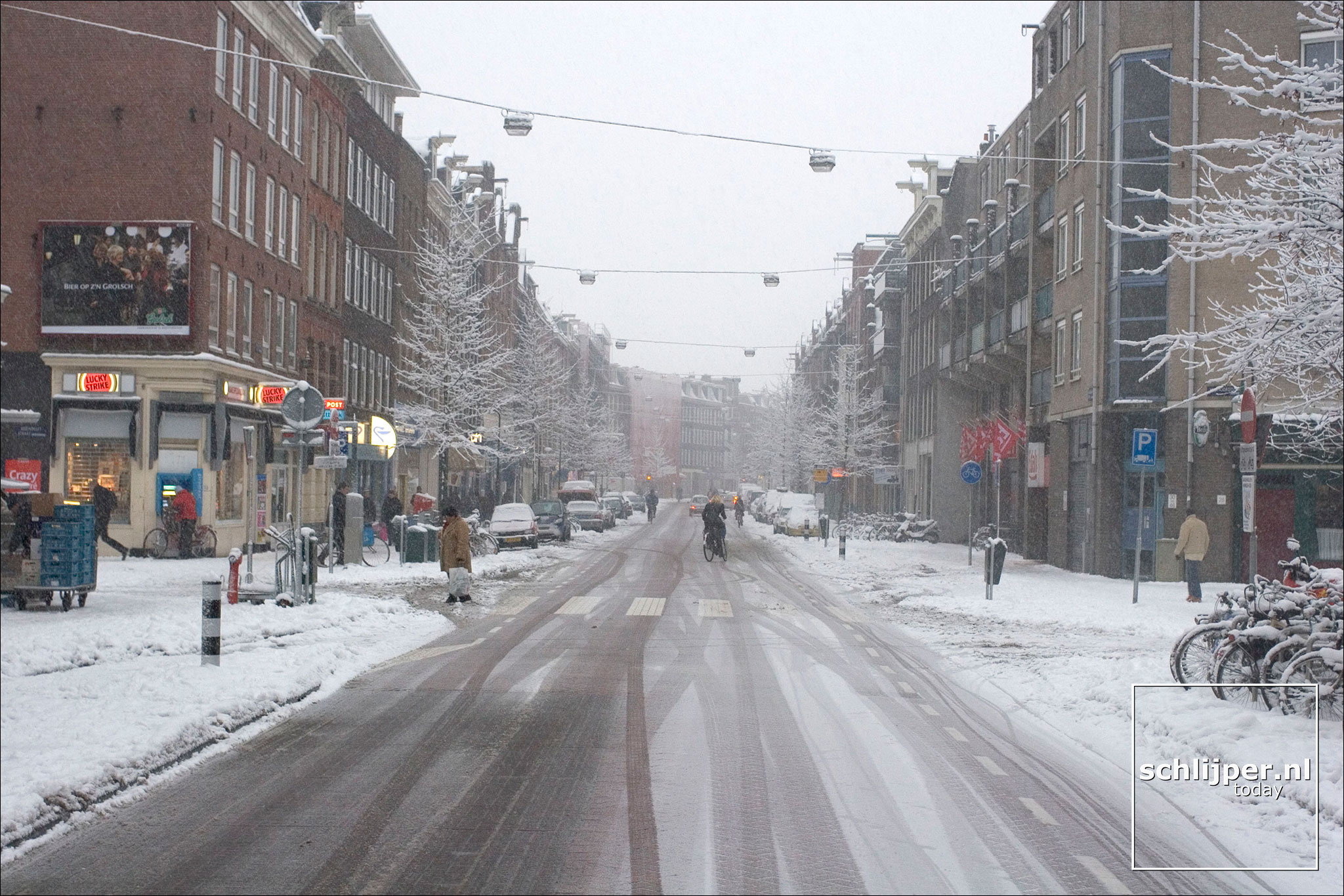 Nederland, Amsterdam, 2 maart 2005