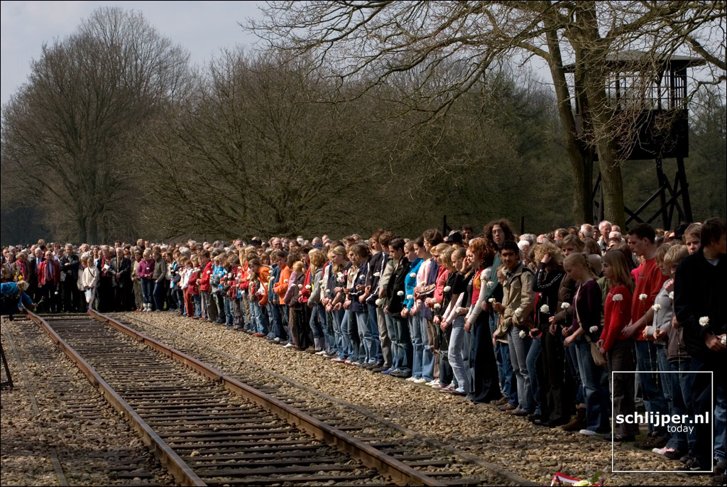 Nederland, Westerbork, 12 april 2005