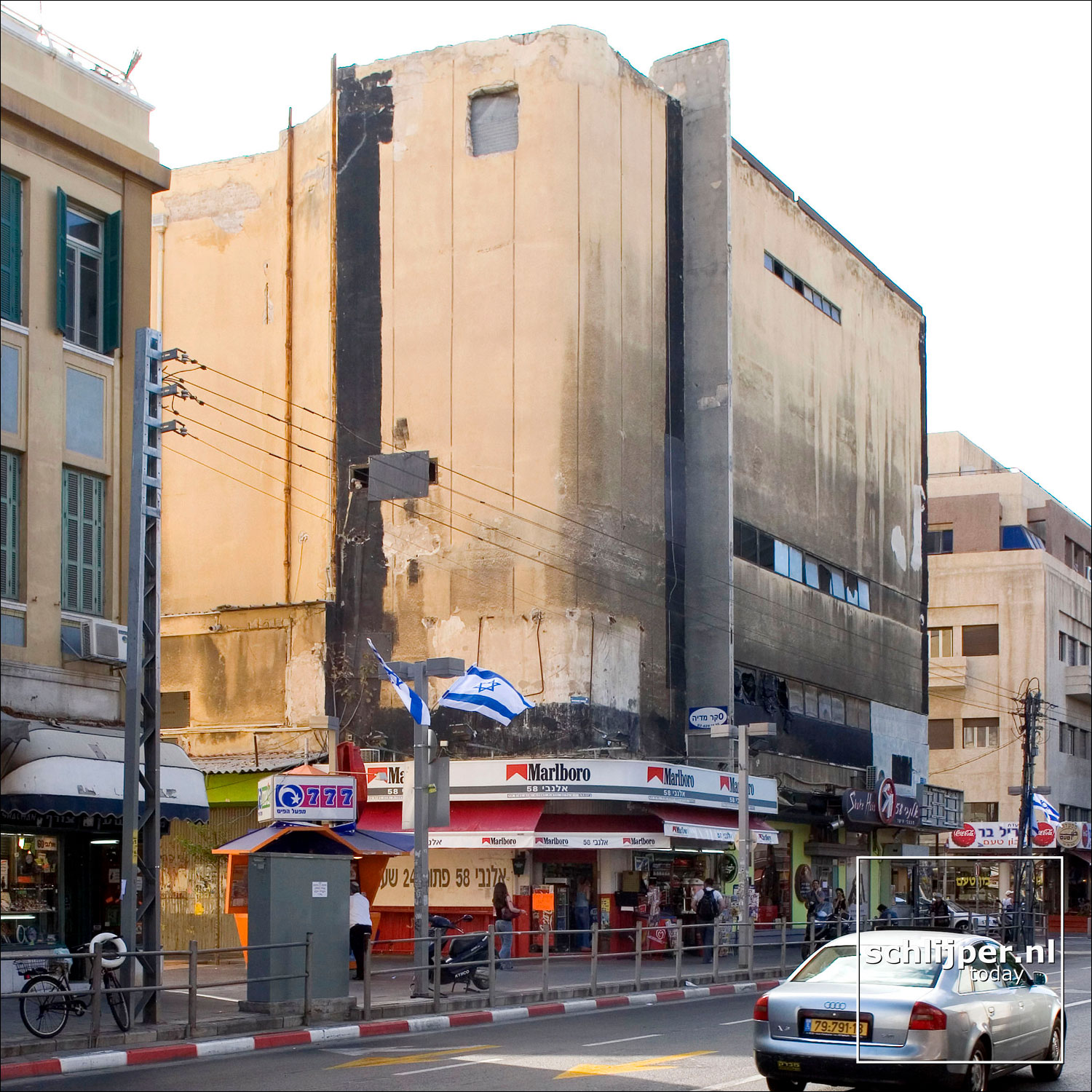 Israel, Tel Aviv, 1 mei 2005