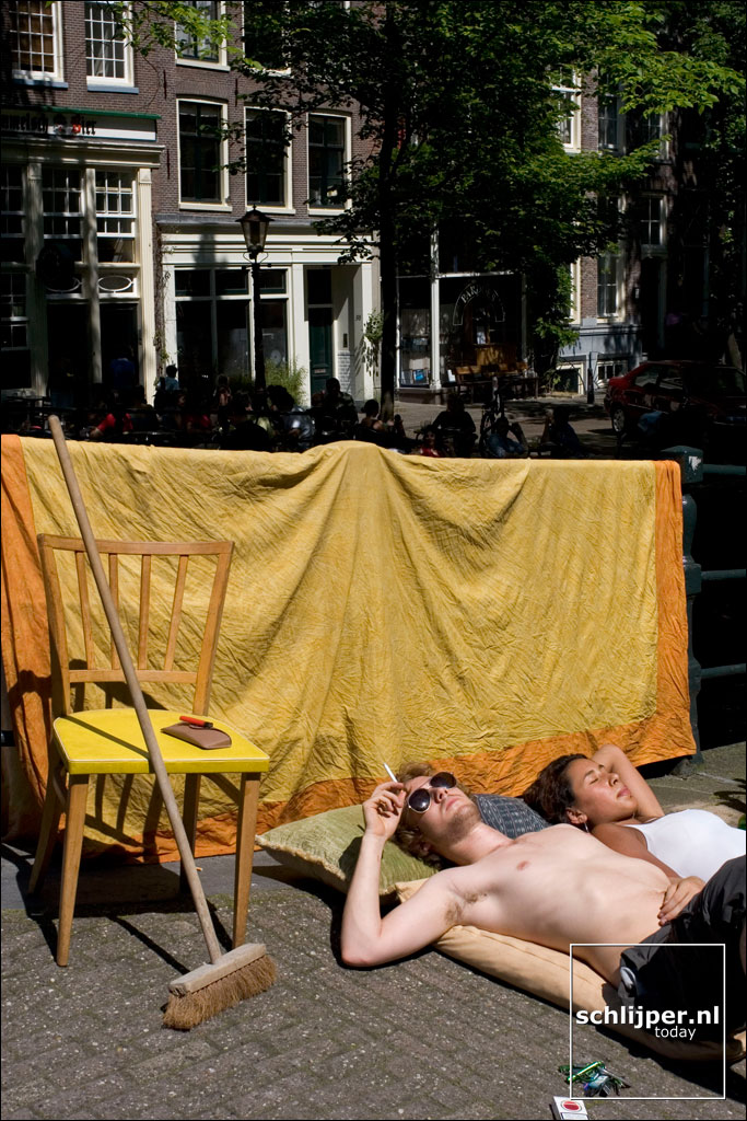 Nederland, Amsterdam, 23 juni 2005