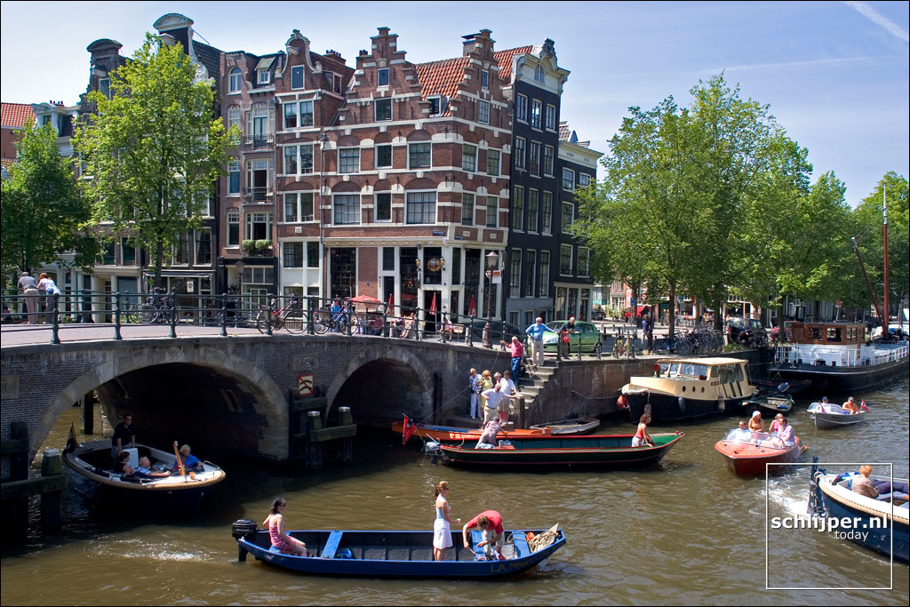 Nederland, Amsterdam, 10 juli 2005