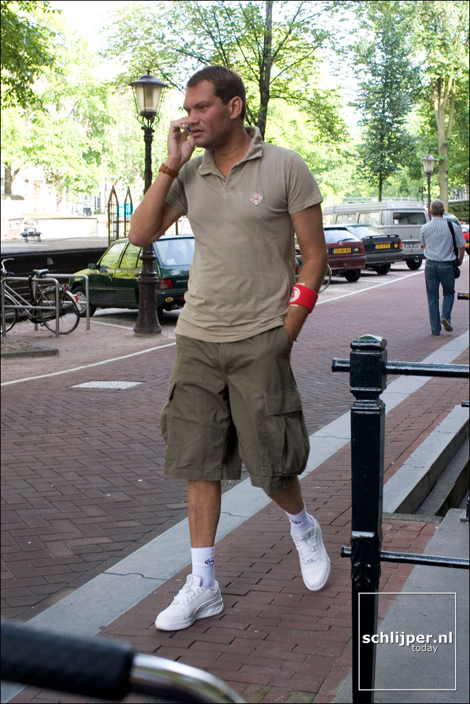 Nederland, Amsterdam, 13 juli 2005