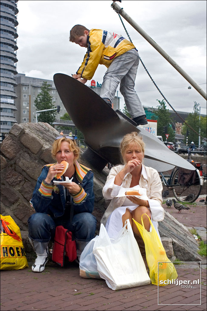 Nederland, Amsterdam, 11 augustus 2005