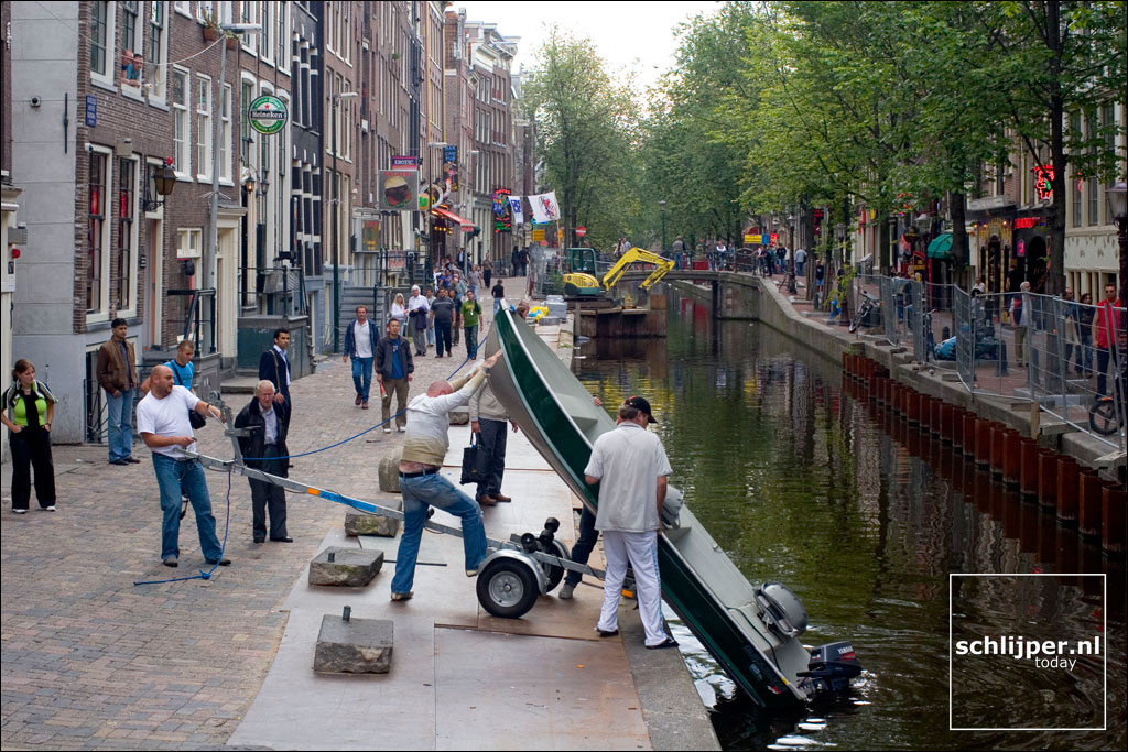Nederland, Amsterdam, 16 augustus 2005