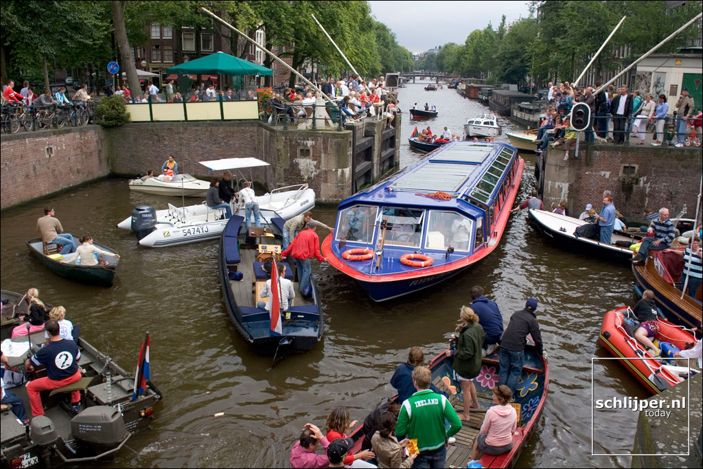 Nederland, Amsterdam, 20 augustus 2005