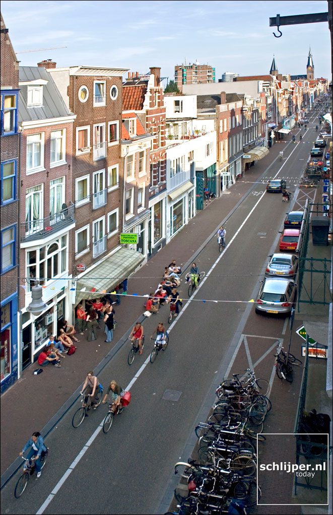Nederland, Amsterdam, 30 augustus 2005