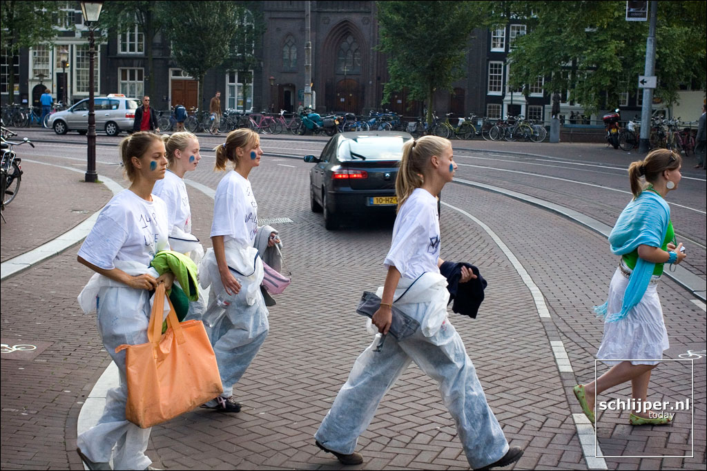 Nederland, Amsterdam, 13 september 2005