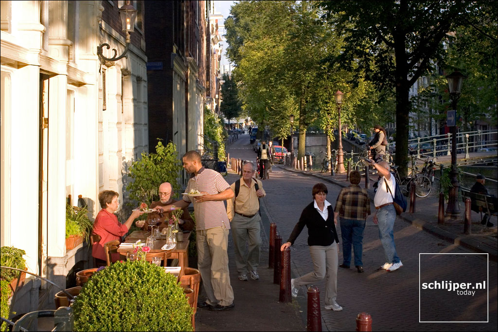 Nederland, Amsterdam, 20 september 2005