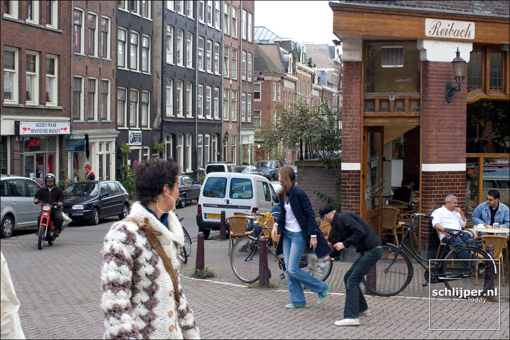 Nederland, Amsterdam, 9 oktober 2005