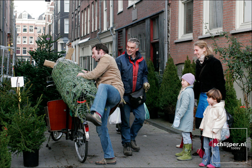 Nederland, Amsterdam, 10 december 2005