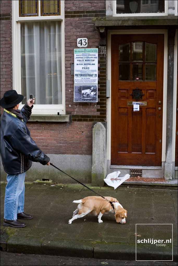 Nederland, Amsterdam, 18 januari 2006