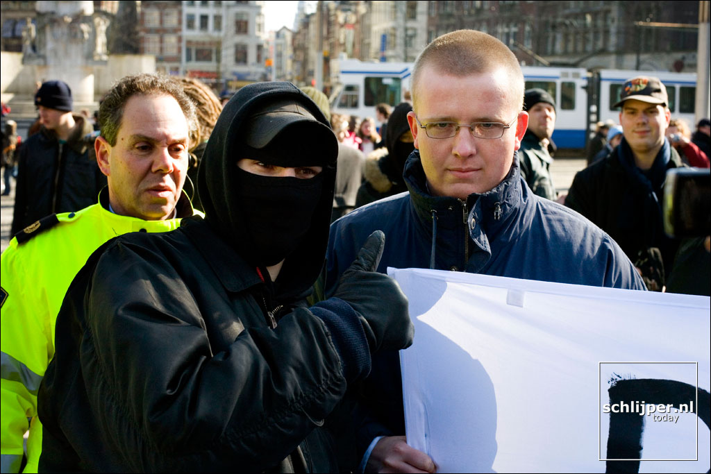 Nederland, Amsterdam, 25 februari 2006