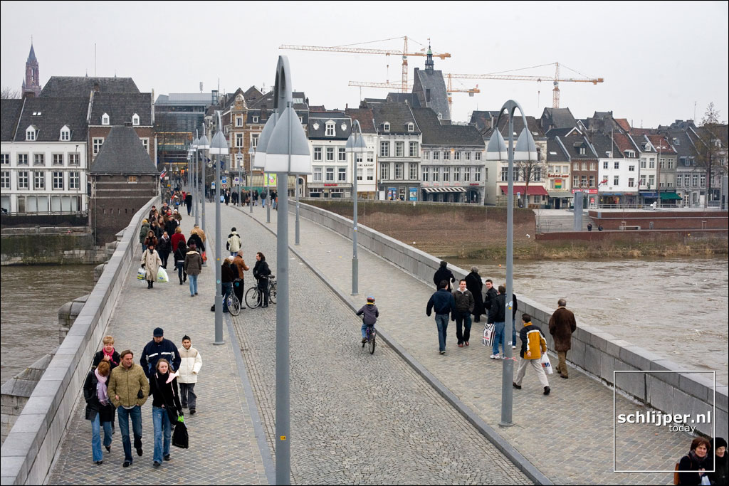 Nederland, Maastricht, 11 maart 2006