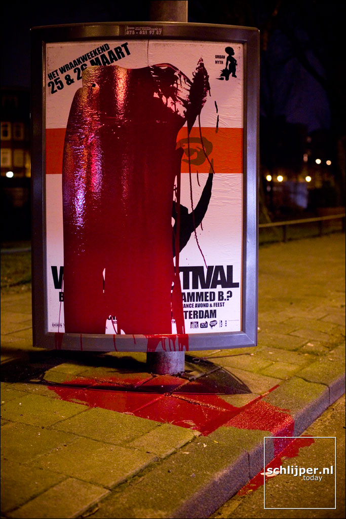 Nederland, Amsterdam, 16 maart 2006
