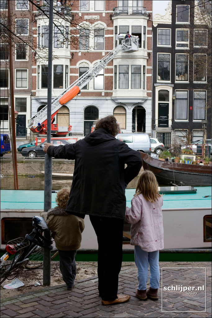 Nederland, Amsterdam, 15 april 2006