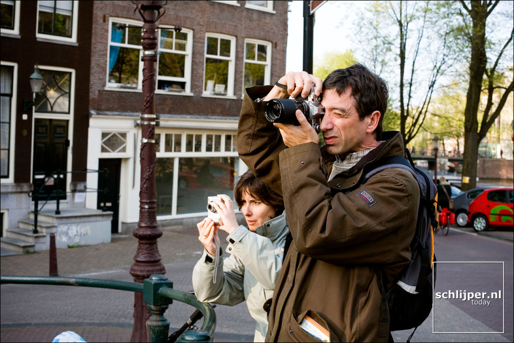 Nederland, Amsterdam, 27 april 2006