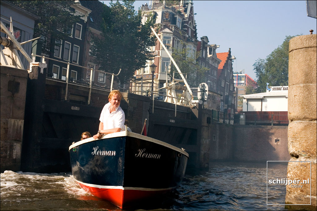Nederland, Amsterdam, 23 juli 2006