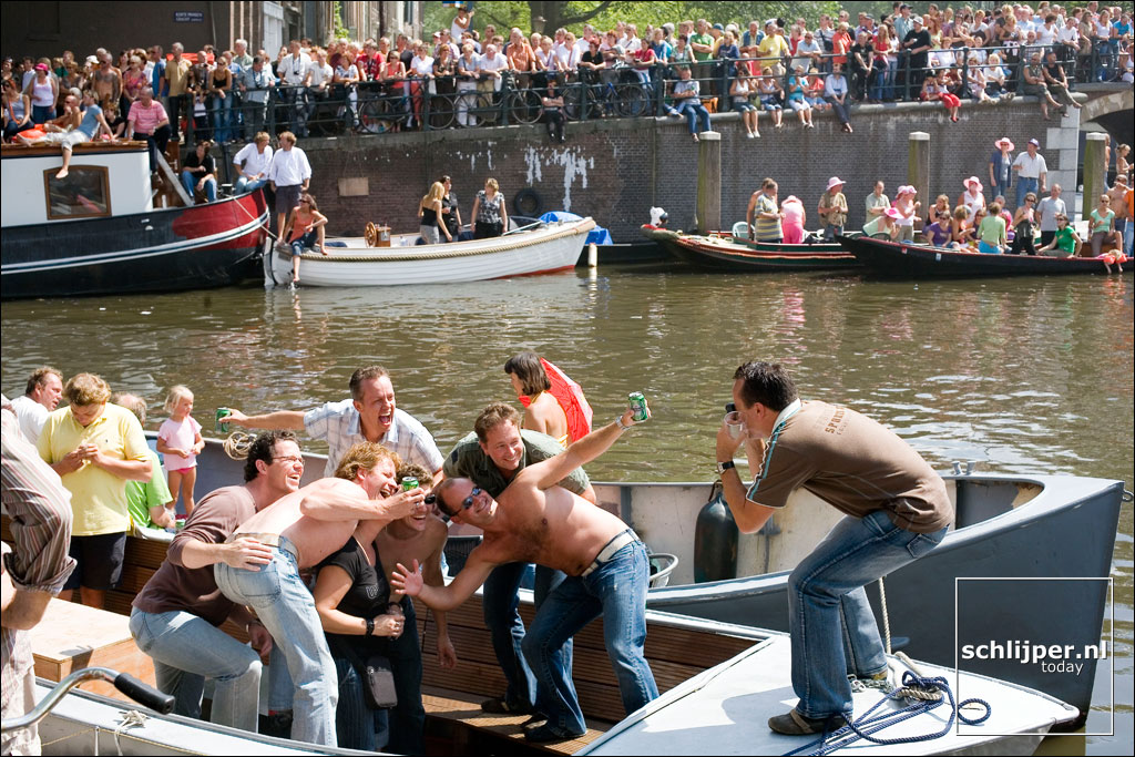 Nederland, Amsterdam, 5 augustus 2006