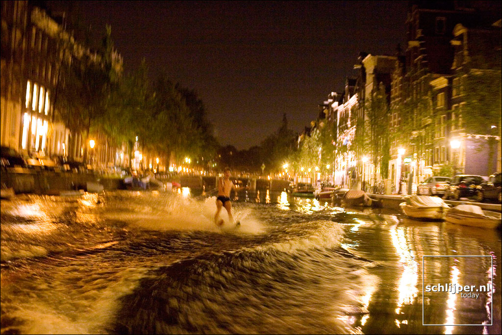 Nederland, Amsterdam, 1 september 2006