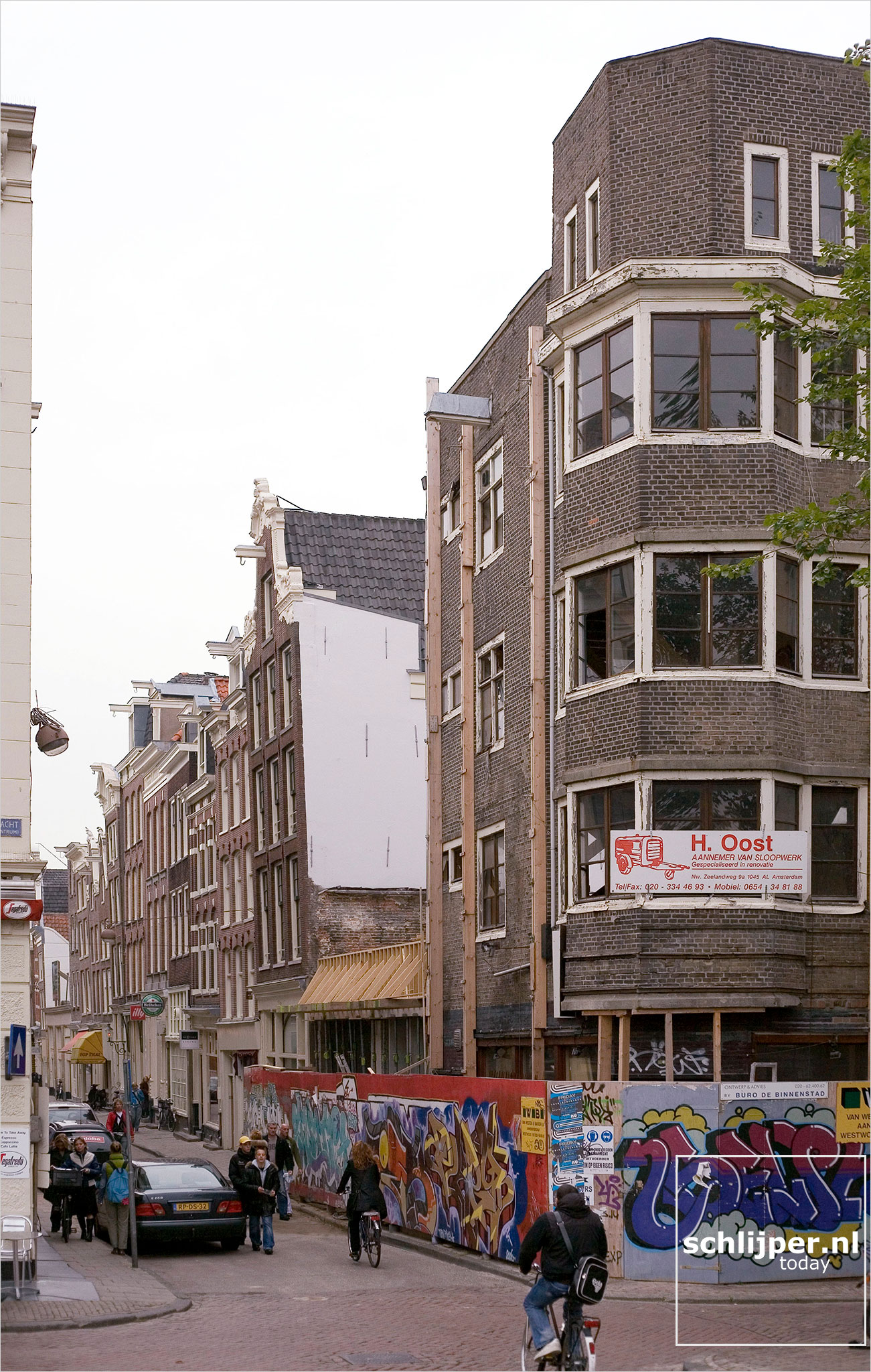 Nederland, Amsterdam, 10 oktober 2006