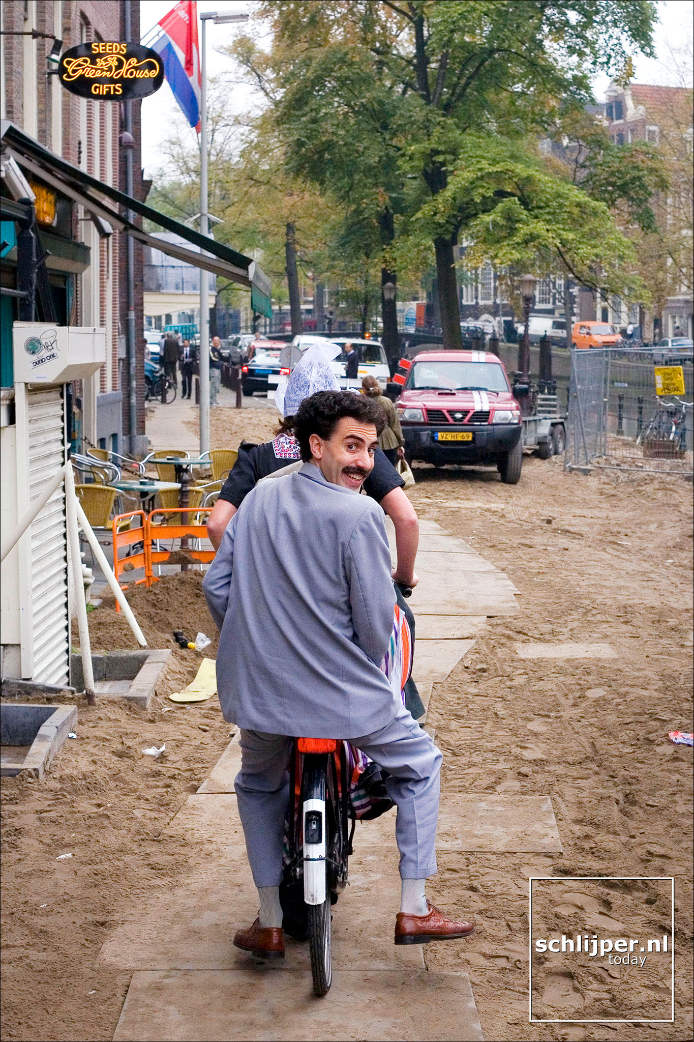 Nederland, Amsterdam, 12 oktober 2006