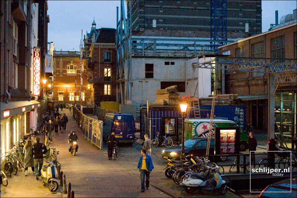 Nederland, Amsterdam, 14 november 2006