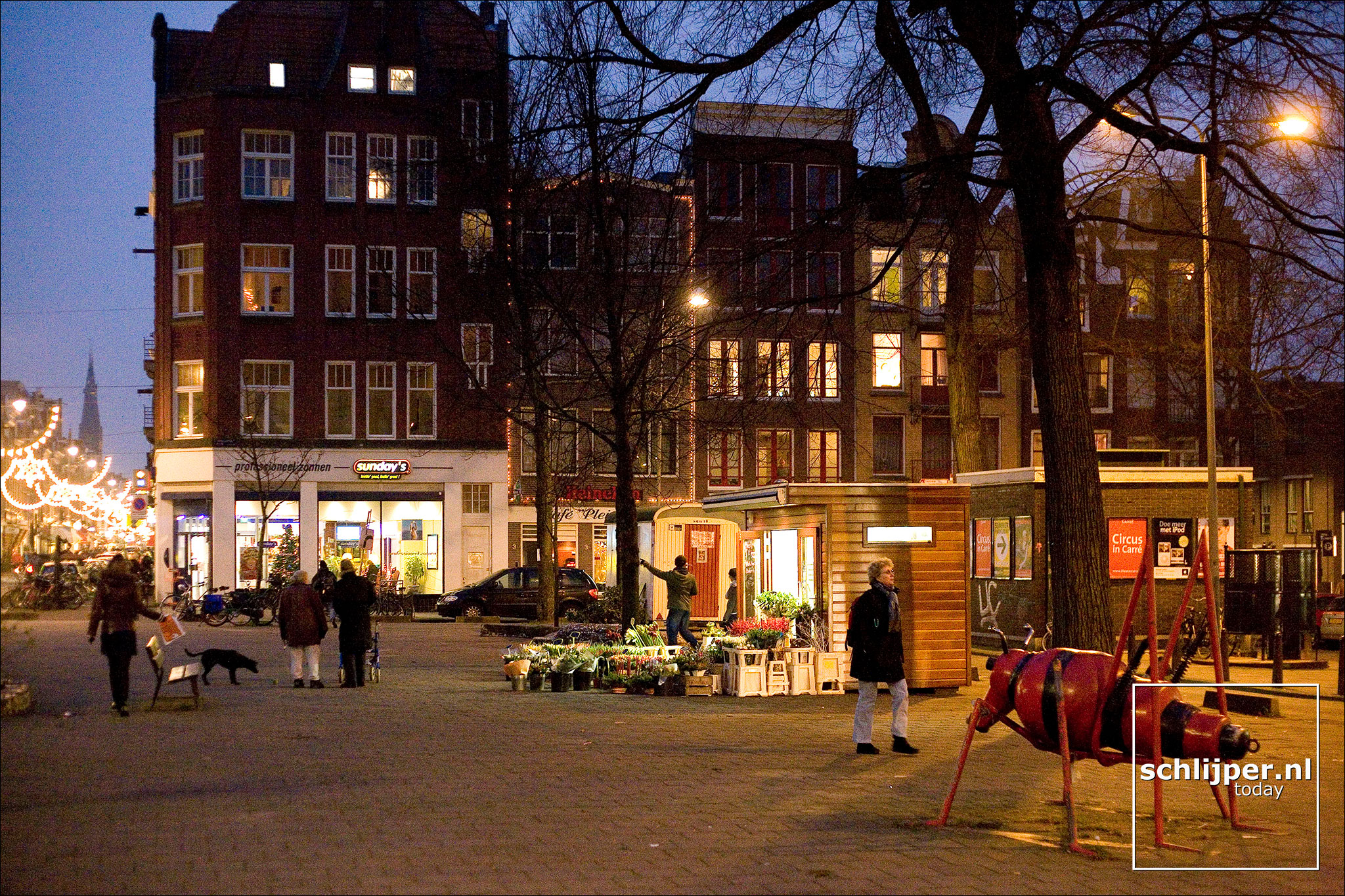 Nederland, Amsterdam, 27 december 2006