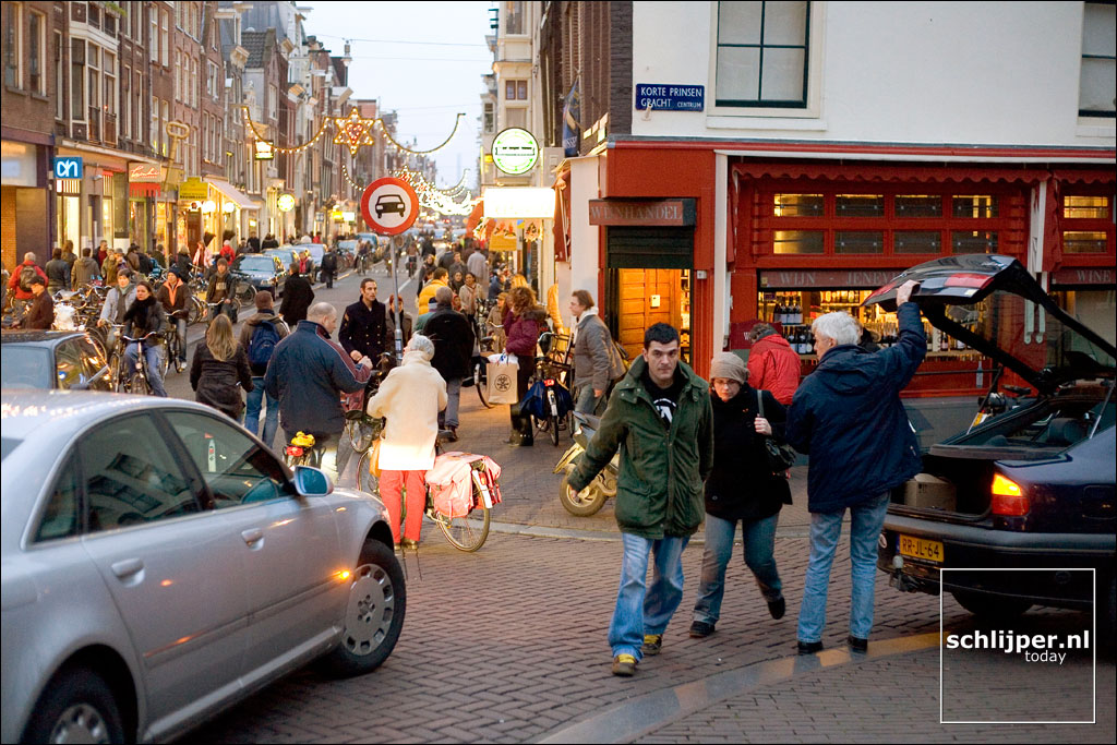 Nederland, Amsterdam, 30 december 2006