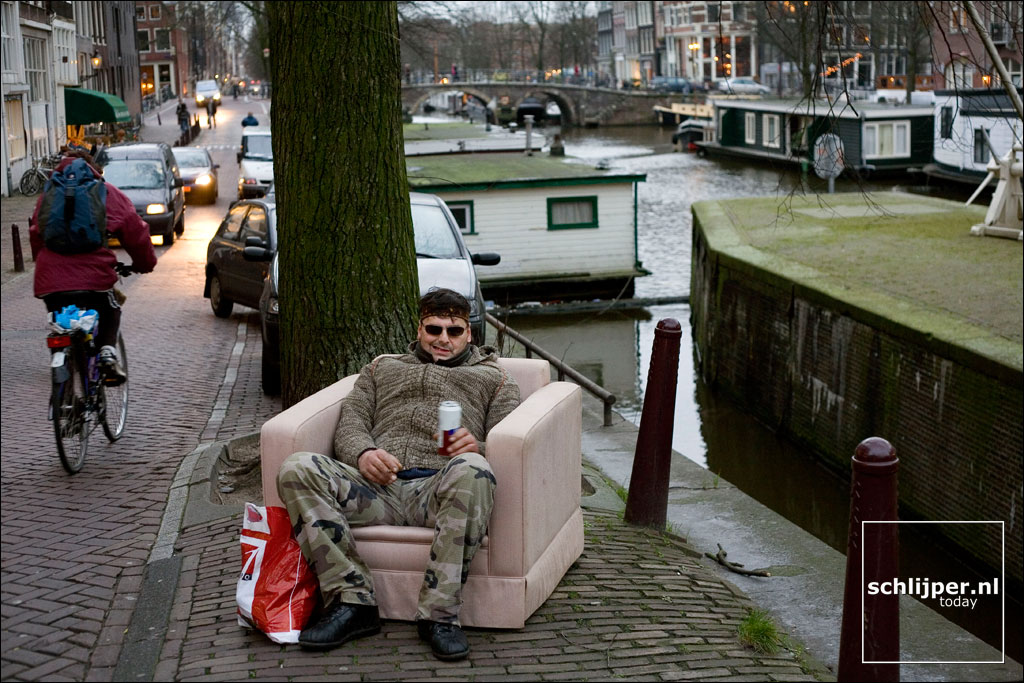 Nederland, Amsterdam, 5 januari 2007