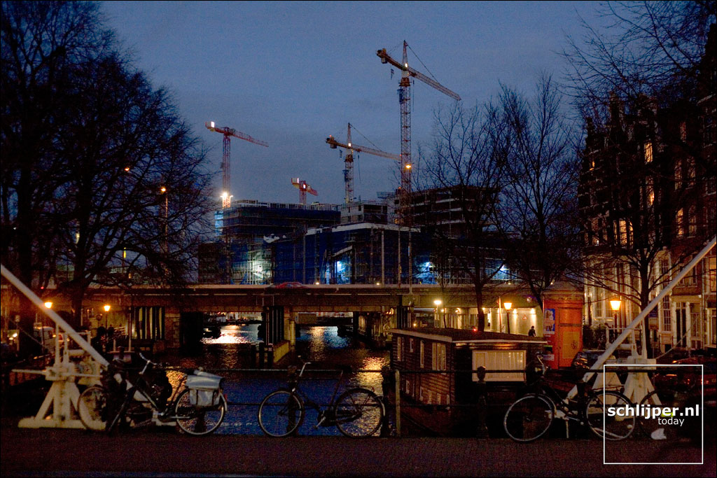 Nederland, Amsterdam, 9 januari 2007
