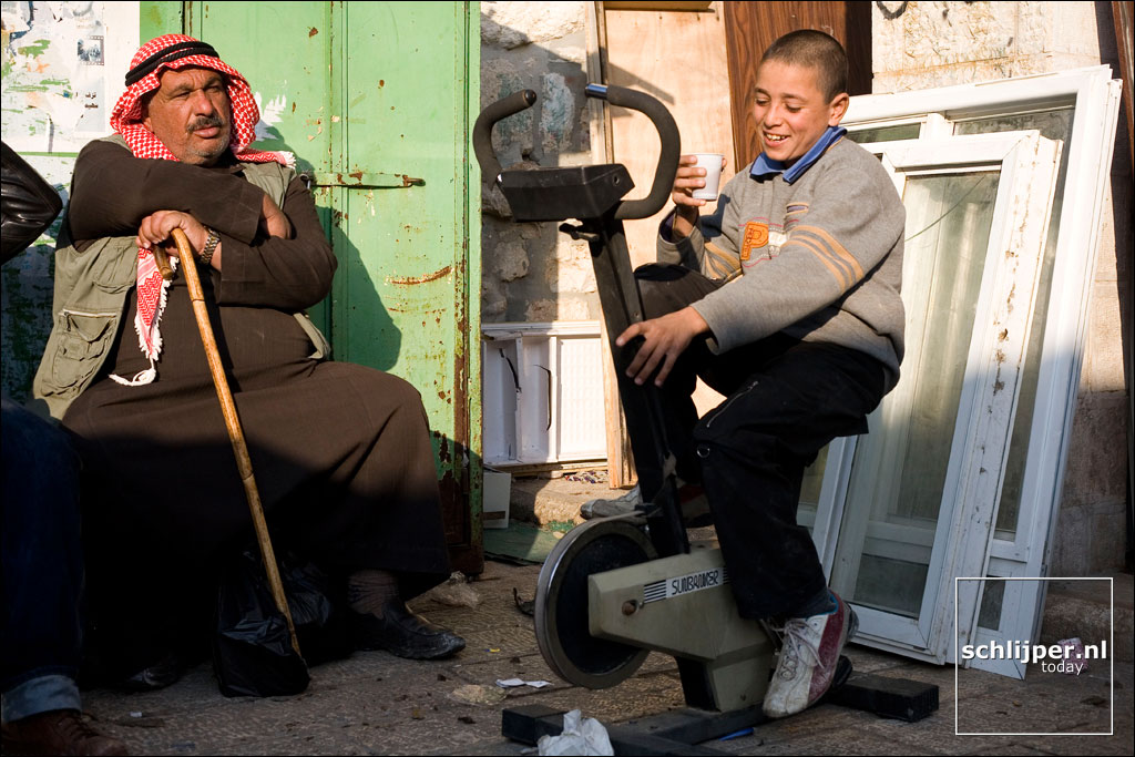 Palestinian Territories, Bethlehem, 22 januari 2007