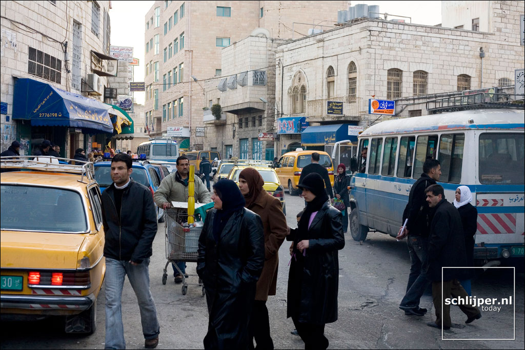 Palestina, Betlehem, 22 januari 2007