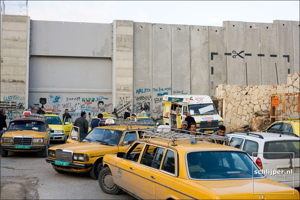 Palestinian Territories, Bethlehem, 22 januari 2007