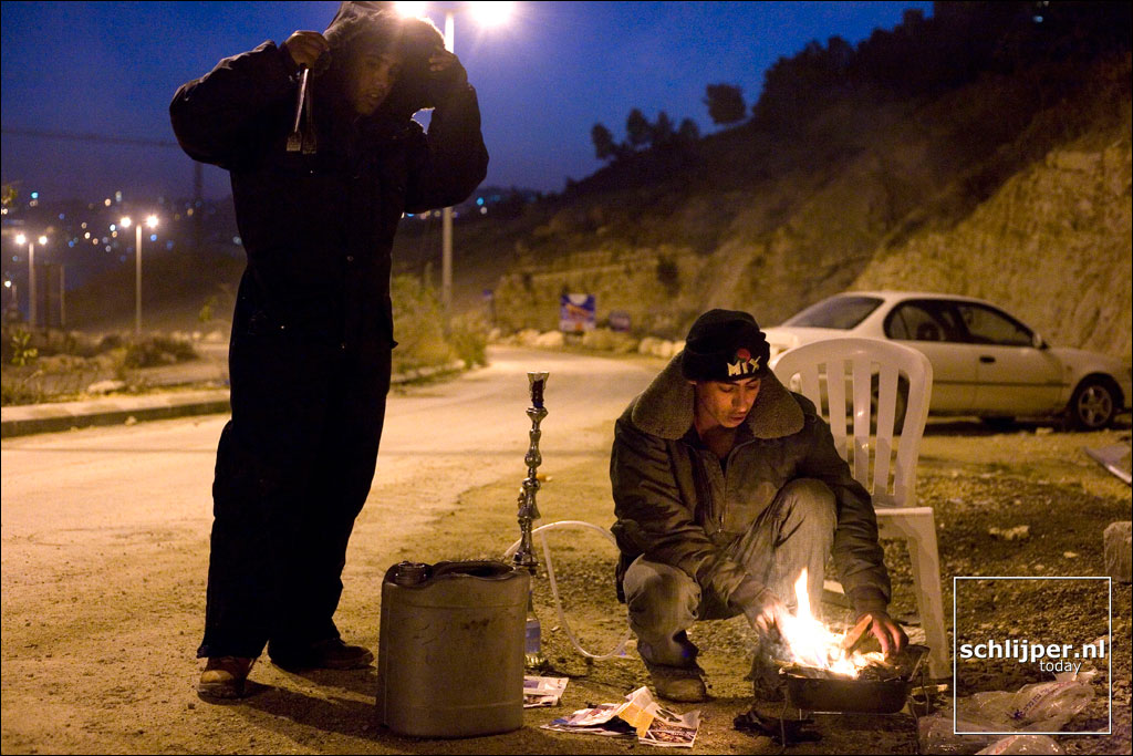 Israël, Har Choma settlement, 22 januari 2007