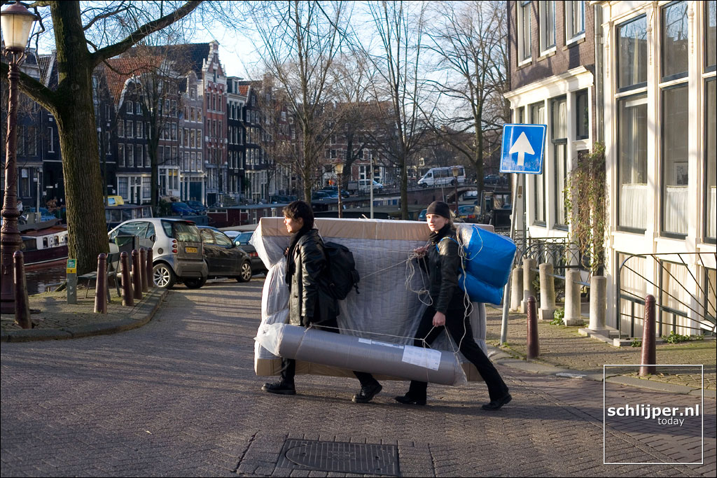 Nederland, Amsterdam, 25 januari 2007