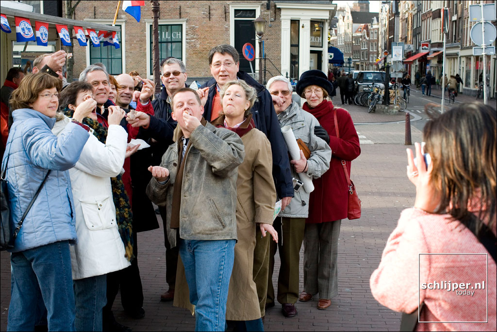 Nederland, Amsterdam, 16 februari 2007