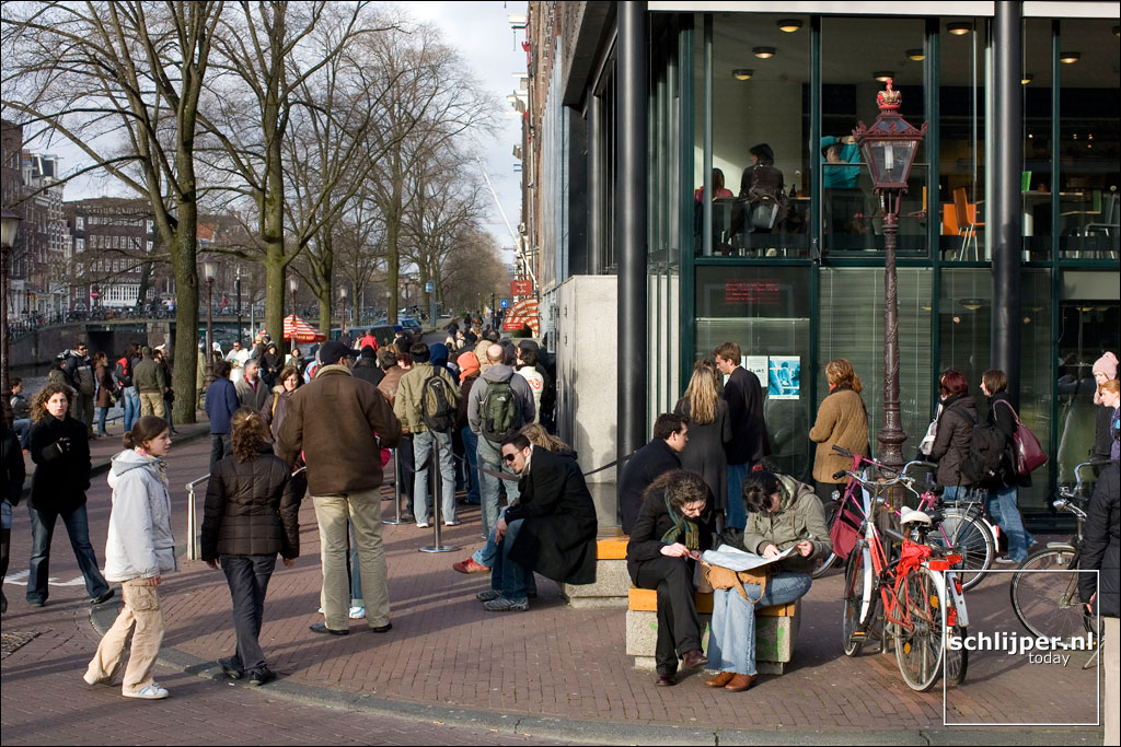 Nederland, Amsterdam, 10 maart 2007
