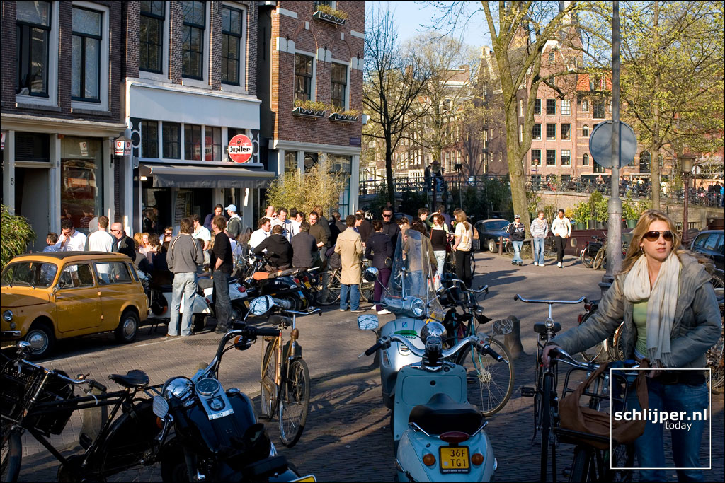 Nederland, Amsterdam, 1 april 2007