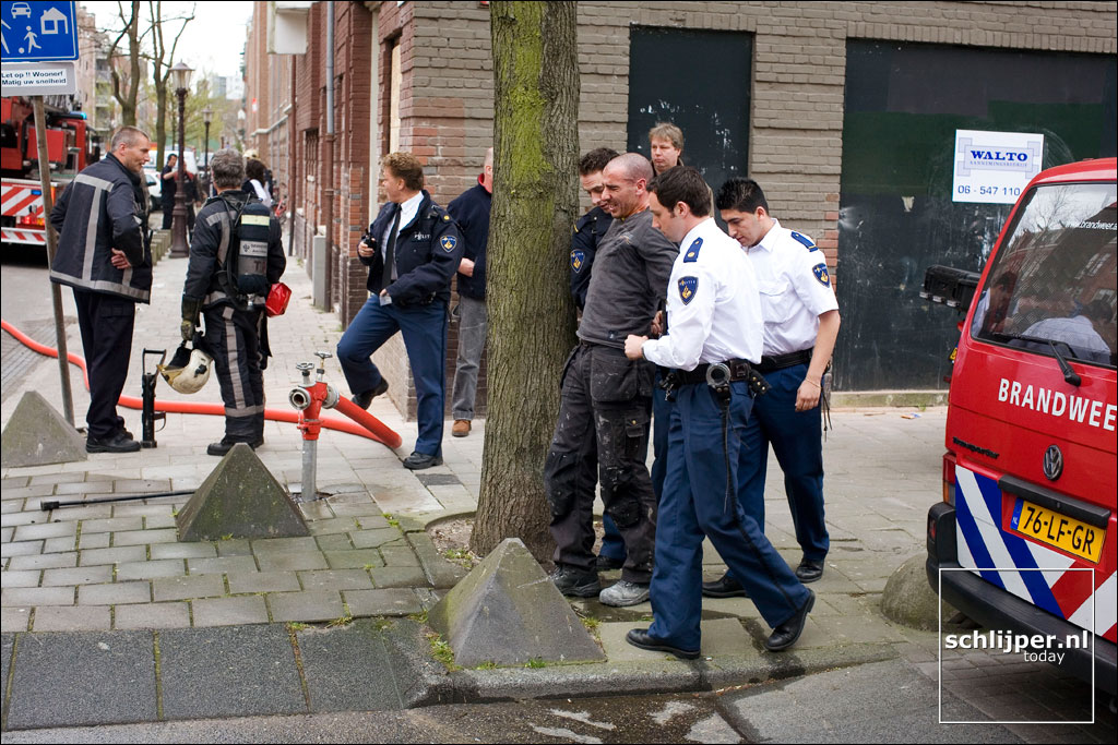 Nederland, Amsterdam, 11 april 2007