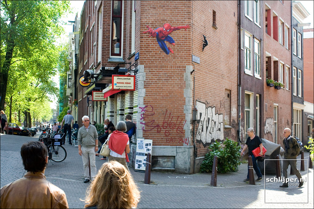 Nederland, Amsterdam, 5 mei 2007