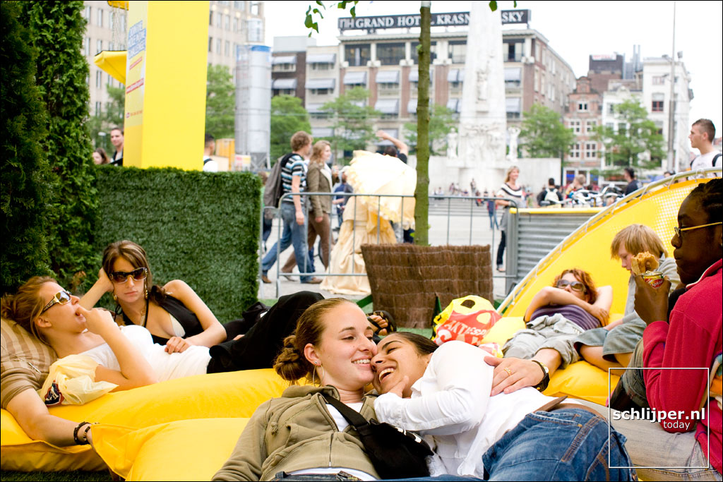 Nederland, Amsterdam, 13 juli 2007