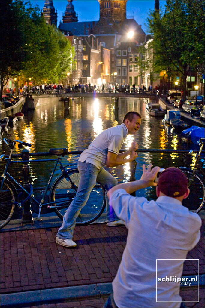 Nederland, Amsterdam, 15 augustus 2007