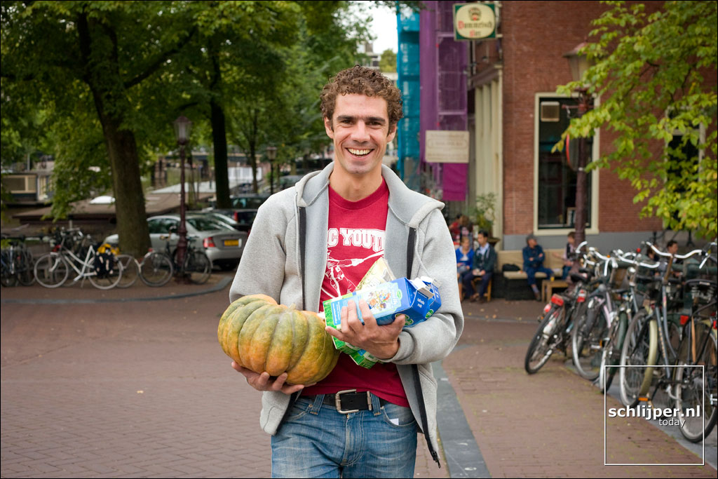 Nederland, Amsterdam, 18 augustus 2007