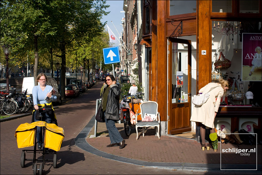 Nederland, Amsterdam, 11 oktober 2007