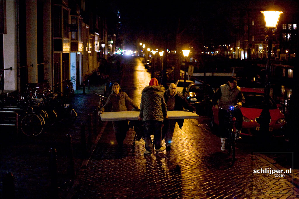 Nederland, Amsterdam, 26 november 2007