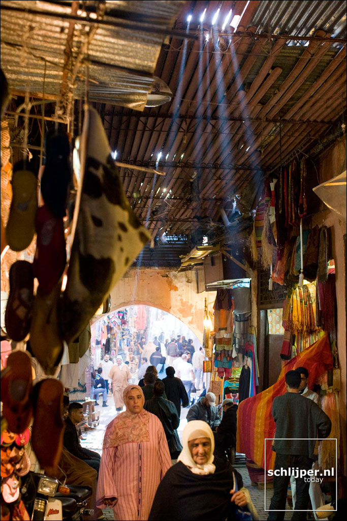 Marokko, Marrakech, 6 december 2007